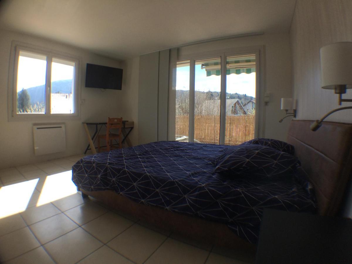 Entre Lac Et Montagne, Proche Centre De St Jorioz, Spacieux Et Confortable Appartement Avec Grande Terrasse Saint-Jorioz Exteriör bild