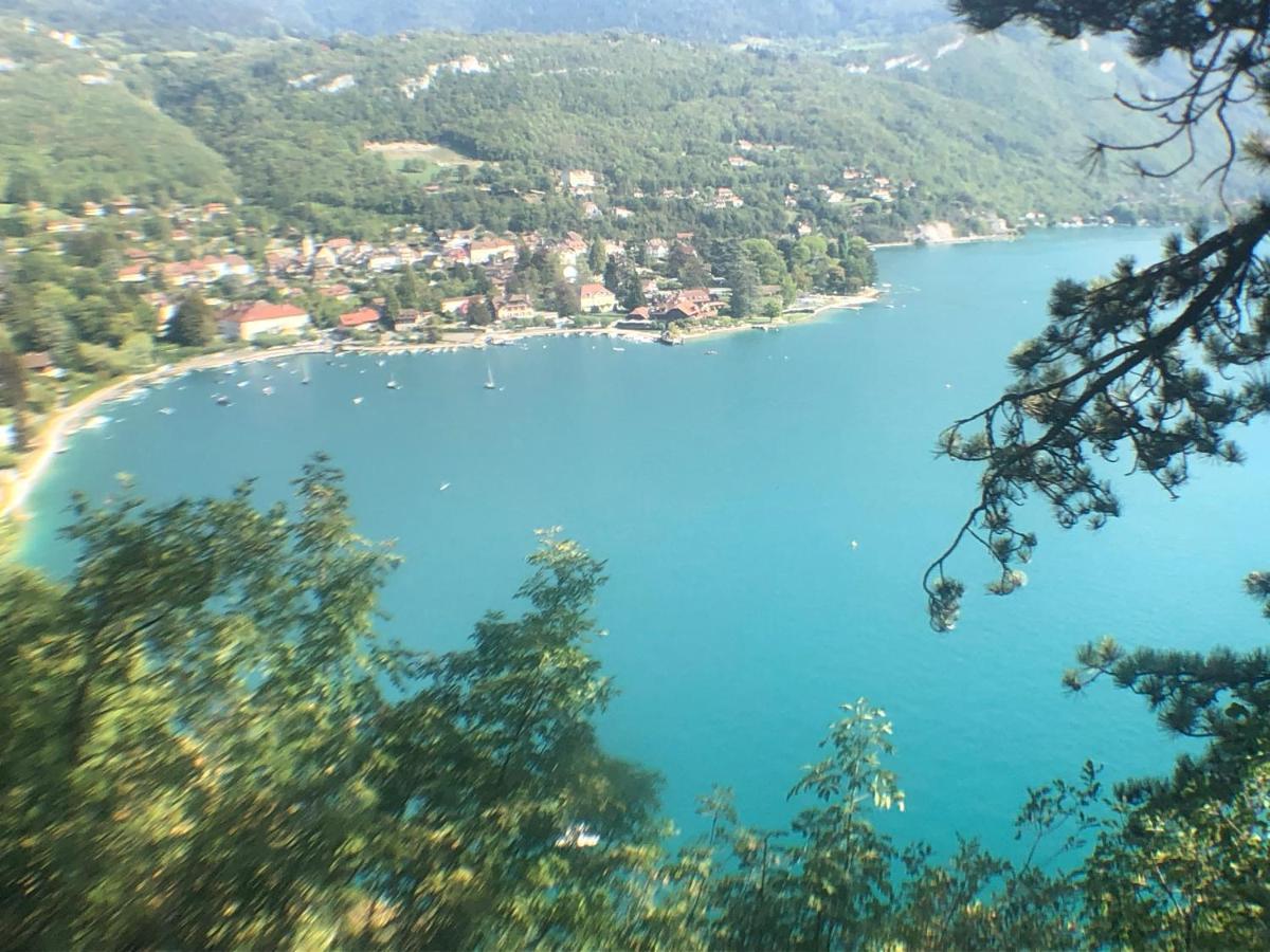 Entre Lac Et Montagne, Proche Centre De St Jorioz, Spacieux Et Confortable Appartement Avec Grande Terrasse Saint-Jorioz Exteriör bild