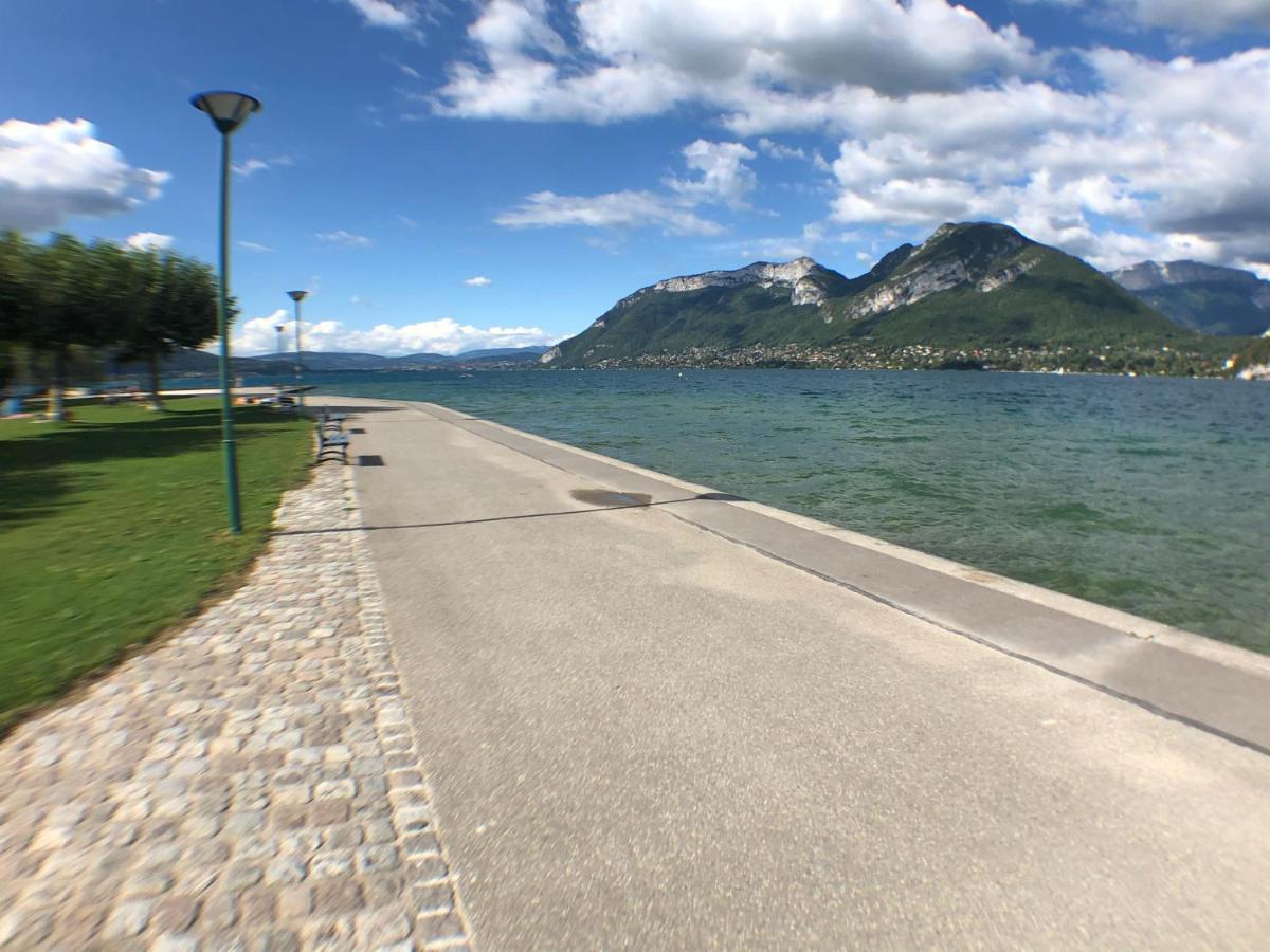 Entre Lac Et Montagne, Proche Centre De St Jorioz, Spacieux Et Confortable Appartement Avec Grande Terrasse Saint-Jorioz Exteriör bild