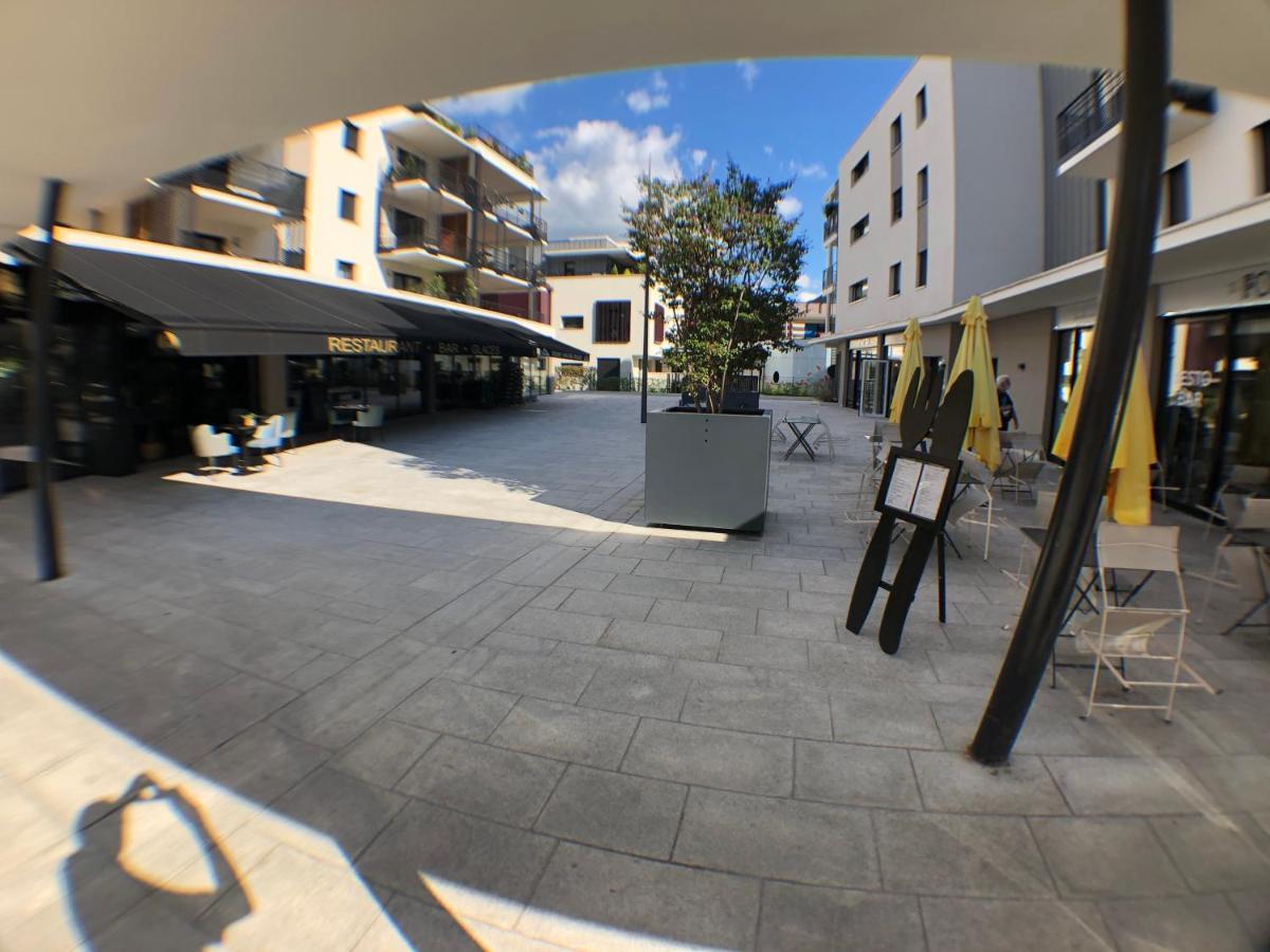 Entre Lac Et Montagne, Proche Centre De St Jorioz, Spacieux Et Confortable Appartement Avec Grande Terrasse Saint-Jorioz Exteriör bild