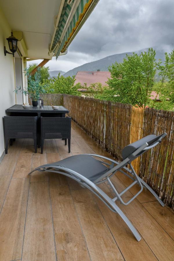 Entre Lac Et Montagne, Proche Centre De St Jorioz, Spacieux Et Confortable Appartement Avec Grande Terrasse Saint-Jorioz Exteriör bild