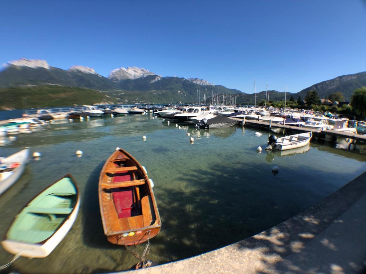 Entre Lac Et Montagne, Proche Centre De St Jorioz, Spacieux Et Confortable Appartement Avec Grande Terrasse Saint-Jorioz Exteriör bild